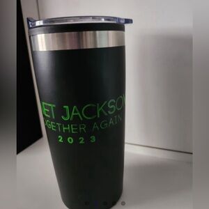 Janet Jackson Together Again Tour Tumbler - VIP Merchandise. Brand new.